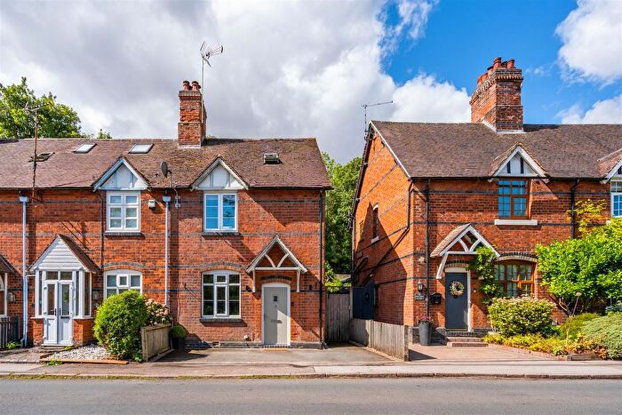 3 Bedroom Terraced House For Sale In Darley Green Road, Knowle, Solihull, B93