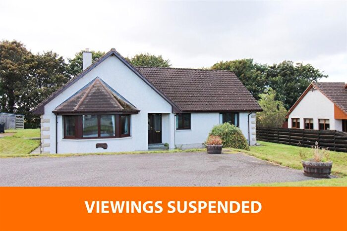 4 Bedroom Detached Bungalow For Sale In The Cedars, Newton, Fearn, Tain, IV20