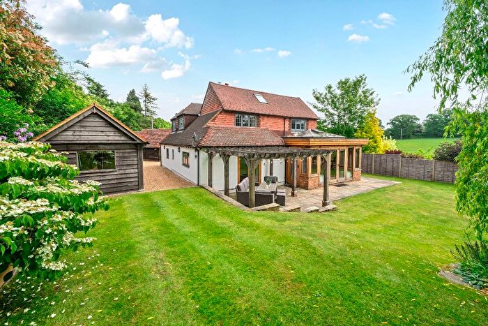 5 Bedroom Detached House For Sale In Kettlebury Cottage, Pitch Place, Thursley, Godalming, GU8