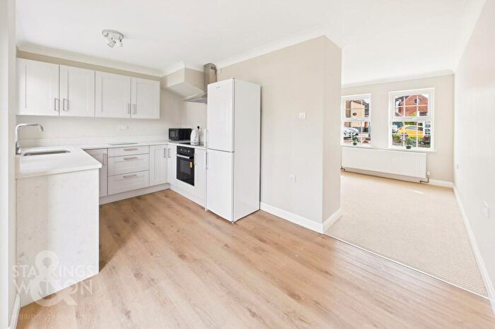 2 Bedroom Detached House For Sale In Queens Court, The Street, Long Stratton, Norwich, NR15