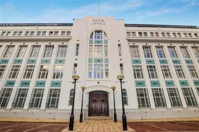 Property To Rent In Dock Office, Furness Quay, Salford, Lancashire, M50