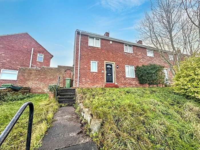 2 Bedroom Semi Detached House For Sale In Morris Road, Whickham, Newcastle Upon Tyne, NE16