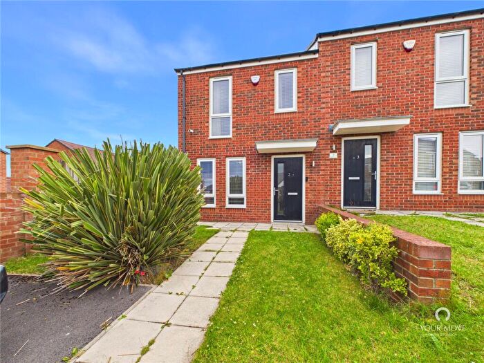 2 Bedroom Semi-Detached House For Sale In Grasmoor View, Sunderland, Tyne And Wear, SR5