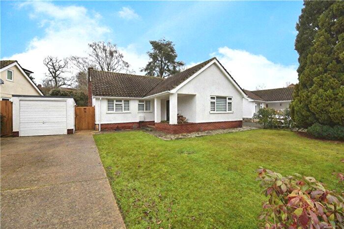 3 Bedroom Detached Bungalow For Sale In Merrieleas Drive, Chandler's Ford, Eastleigh, Hampshire, SO53