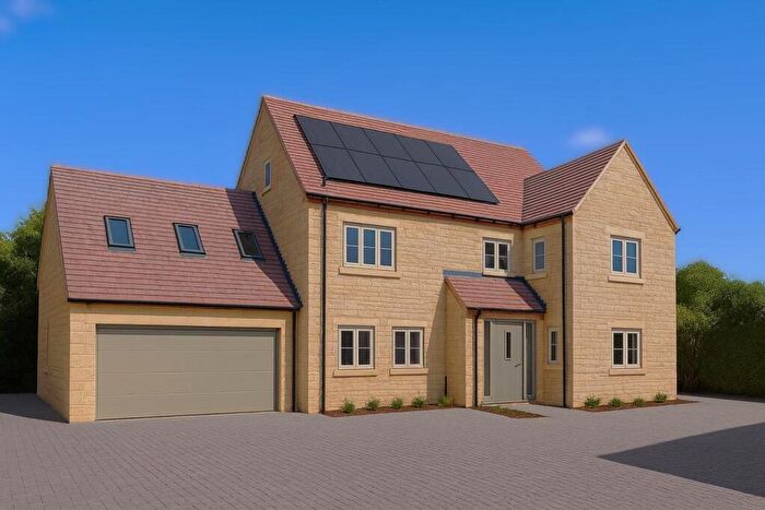 5 Bedroom Detached House For Sale In Plot Sterling Court, Loddington, NN14