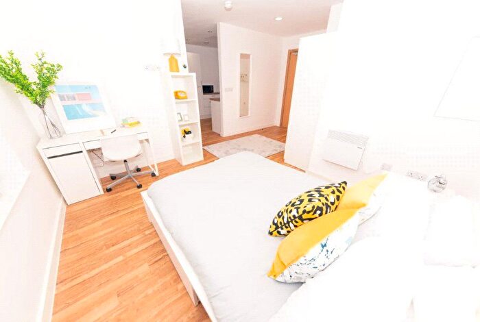 Studio To Rent In The Campus, Frederick Road, Salford, M6