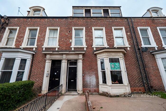 5 Bedroom Terraced House For Sale In Argyle Square, Ashbrooke, Sunderland, SR2
