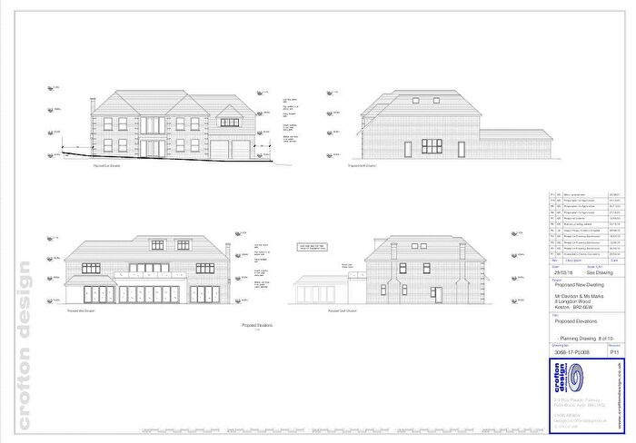 6 Bedroom Bungalow For Sale In Longdon Wood, Keston, BR2