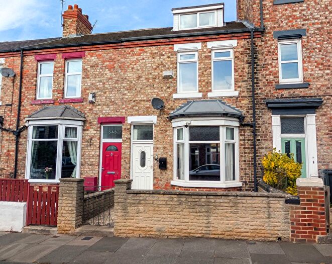 2 Bedroom Terraced House For Sale In Grange Road, Norton, Stockton-On-Tees, TS20