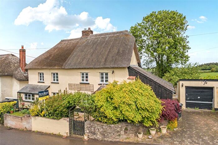 2 Bedroom Semi Detached House For Sale In Church Street, Morchard Bishop, Crediton, Devon, EX17