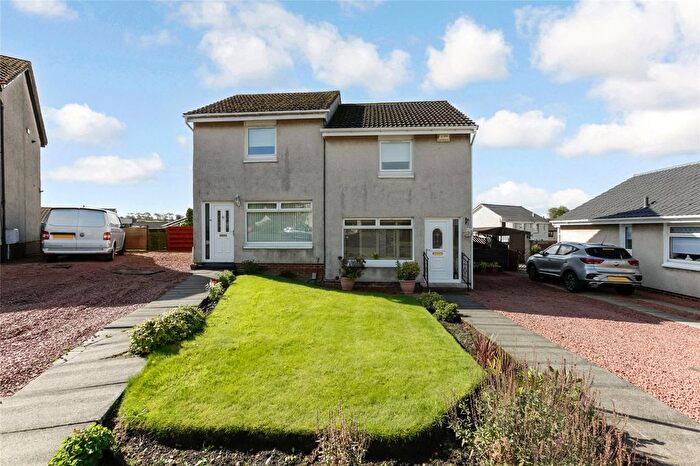 2 Bedroom Semi-Detached House For Sale In Barbeth Way, Cumbernauld, Glasgow, North Lanarkshire, G67