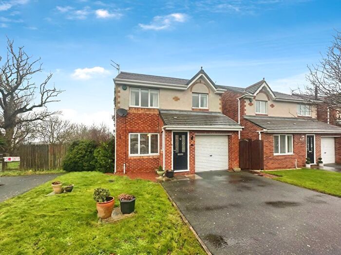 3 Bedroom Detached House For Sale In Shire Farm Grove, Ashington, NE63