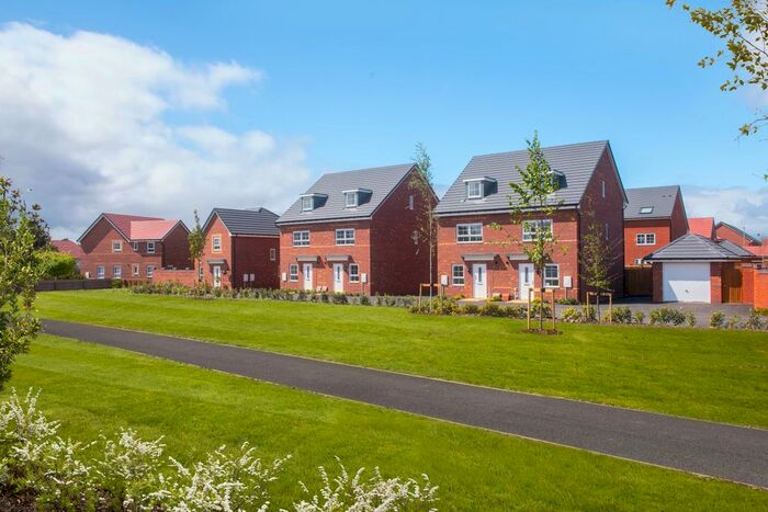 3 Bedroom End Of Terrace House For Sale In "Kingsville" At Hay End Lane, Fradley, Lichfield, WS13