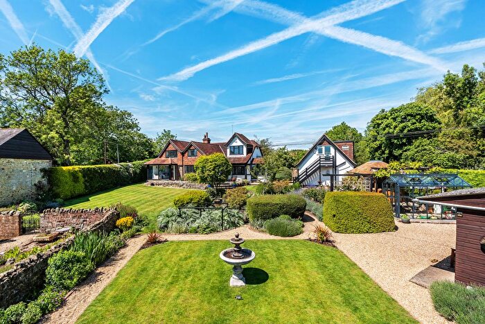 4 Bedroom Detached House For Sale In Oxted Place, Broadham Green Road, Oxted, Surrey, RH8