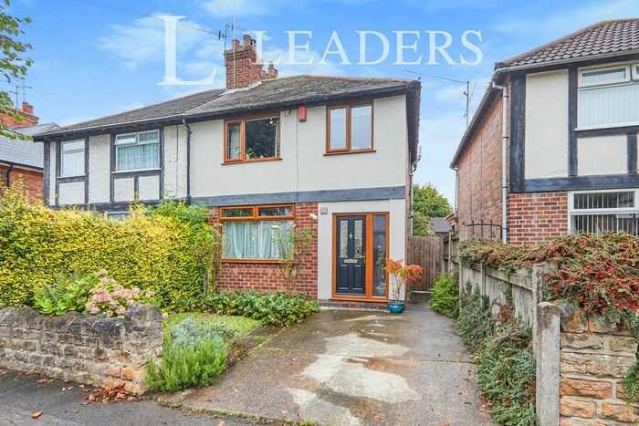 4 Bedroom Semi-Detached House To Rent In George Street, Arnold, Nottingham, NG5