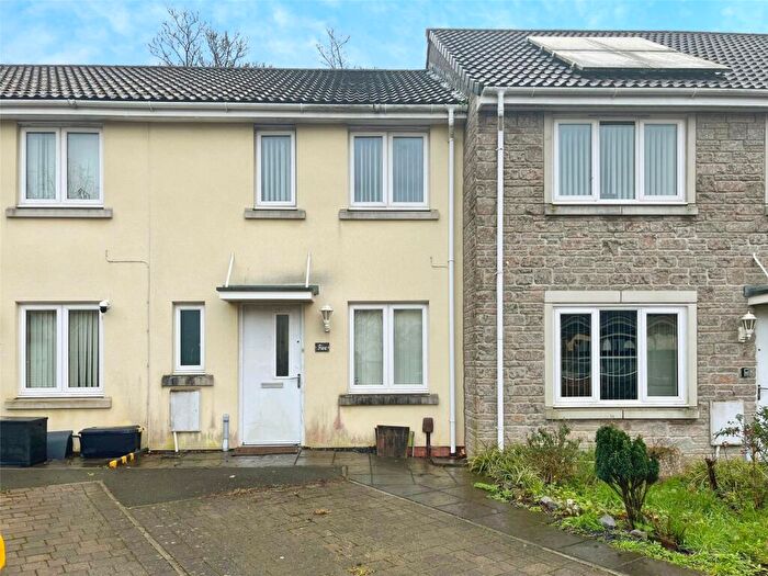 3 Bedroom Terraced House For Sale In Osmand Gardens, Plymouth, Devon, PL7