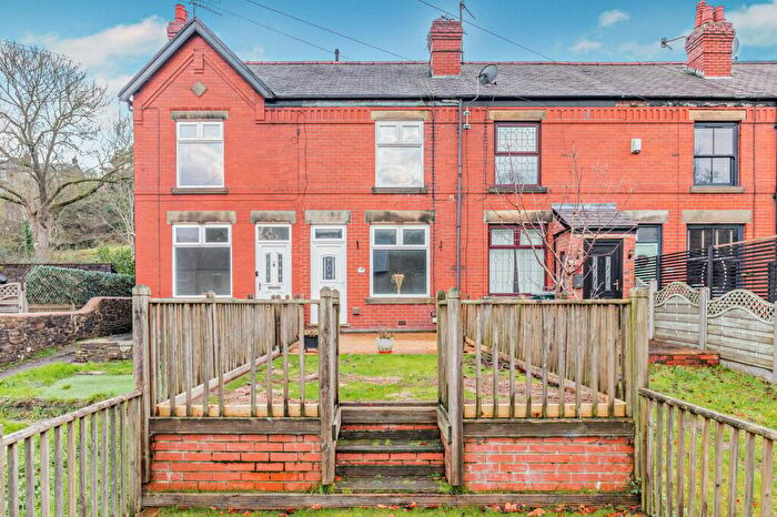 2 Bedroom Terraced House For Sale In Buxton Road, Whaley Bridge, High Peak, SK23