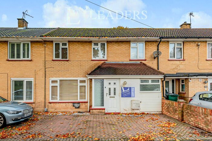 3 Bedroom Terraced House To Rent In Woodfield Road, Crawley, RH10