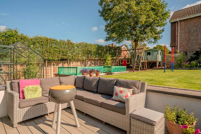 4 Bedroom Detached House For Sale In Church Road, Leckhampton, Cheltenham, GL53