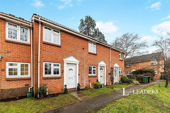 2 Bedroom Terraced House To Rent In Finnart Close, Weybridge, Surrey, KT13