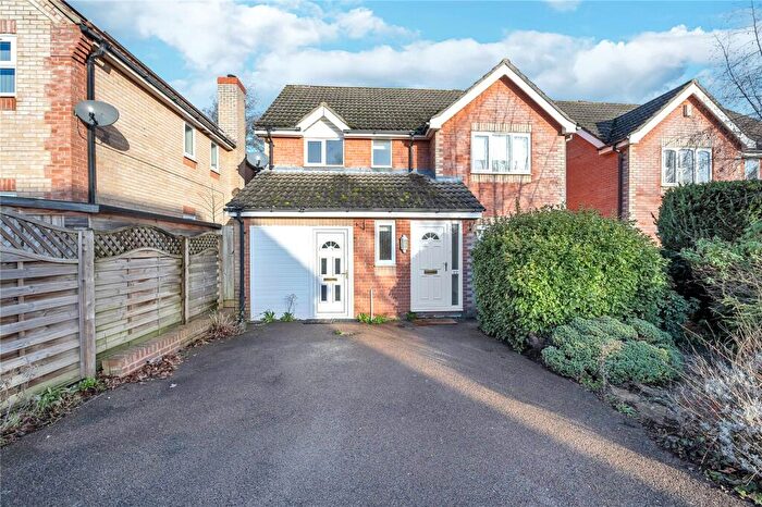 4 Bedroom Detached House To Rent In Cardinal Close, Bury St. Edmunds, Suffolk, IP32