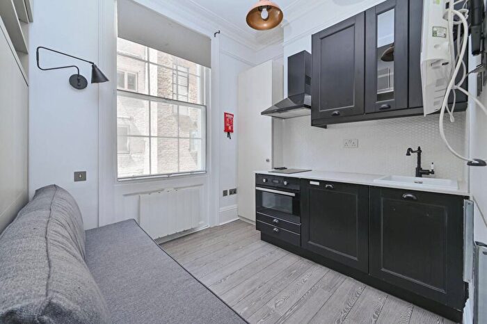 Studio To Rent In Gloucester Place, , Marylebone, London, NW1