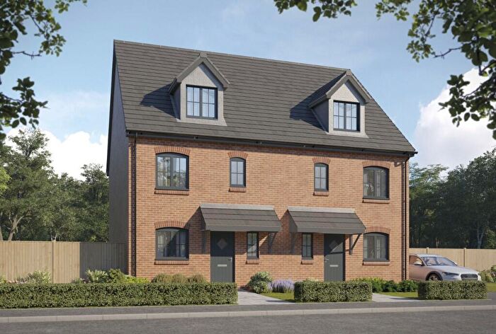 4 Bedroom Town House For Sale In Staverton Lodge Daventry Northamptonshire, NN11