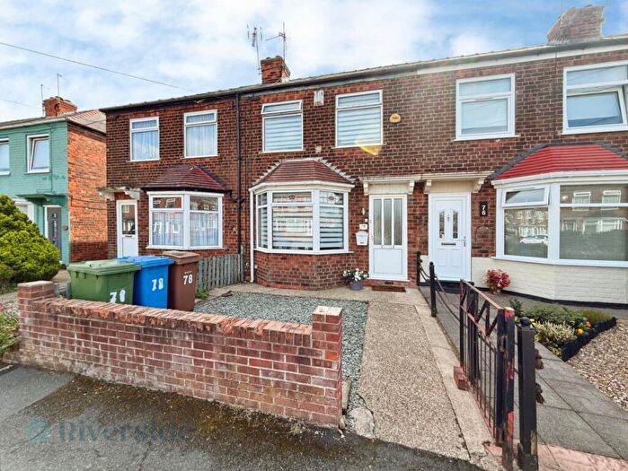 2 Bedroom Terraced House For Sale In Richmond Road, Hessle, HU13