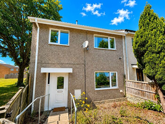 4 Bedroom End Of Terrace House To Rent In Casper Court, Nottingham, Nottinghamshire, NG5