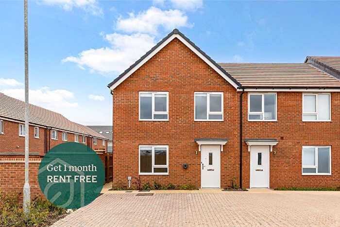 3 Bedroom Terraced House To Rent In Leaf Living At Great Haddon Wood, Peterborough, Bt, PE7