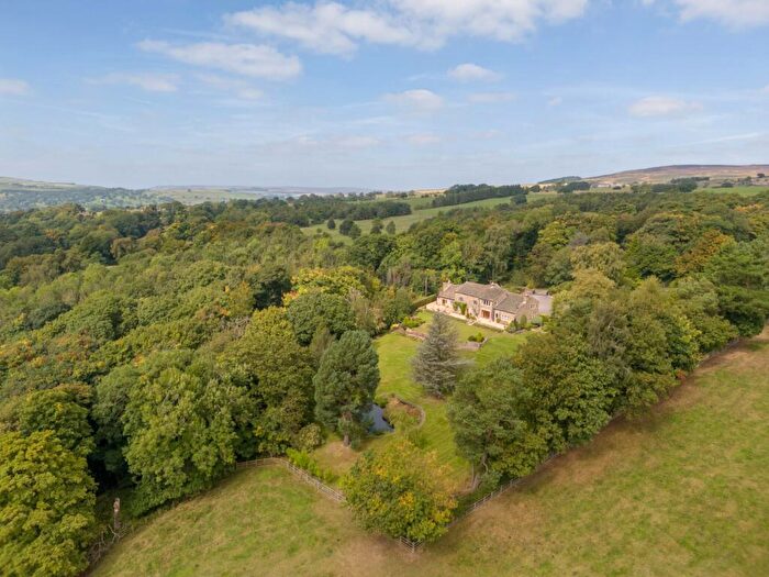 4 Bedroom Detached House For Sale In Langbar Road, Ilkley, West Yorkshire, LS29