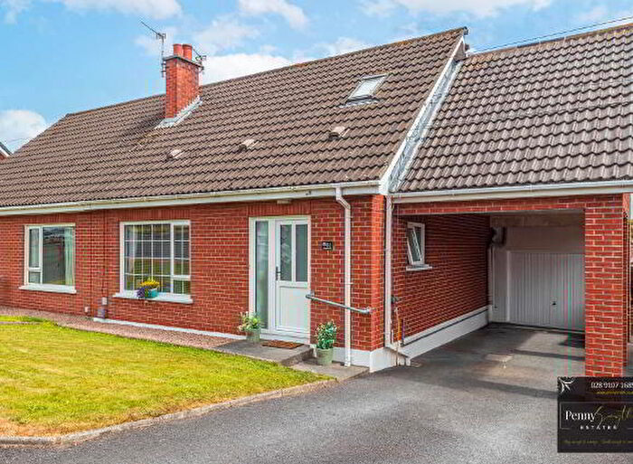 2 Bedroom Semi-Detached House For Sale In Meadowvale, Bangor, BT19