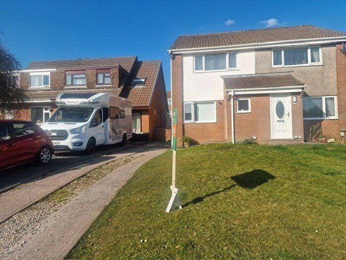 2 Bedroom Semi-Detached House For Sale In Llwyn Y Bioden, Cwmrhydyceirw, Swansea, SA6