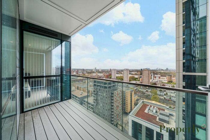 Studio To Rent In Maine Tower, Harbour Way, E14