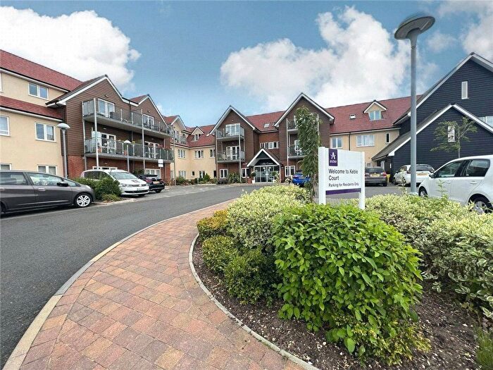 2 Bedroom Flat For Sale In Keble Court, Redfields Lane, Church Crookham, GU52