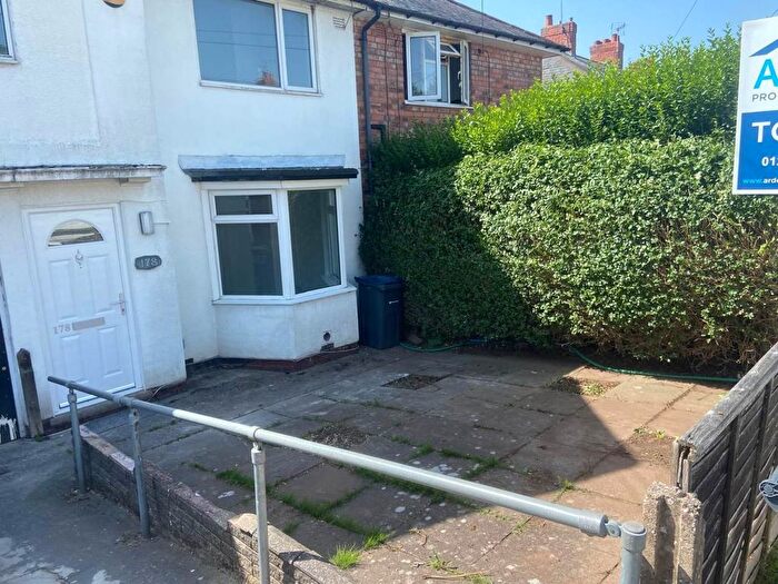 3 Bedroom Terraced House To Rent In Parkeston Crescent, Kingstanding, Birmingham, B44
