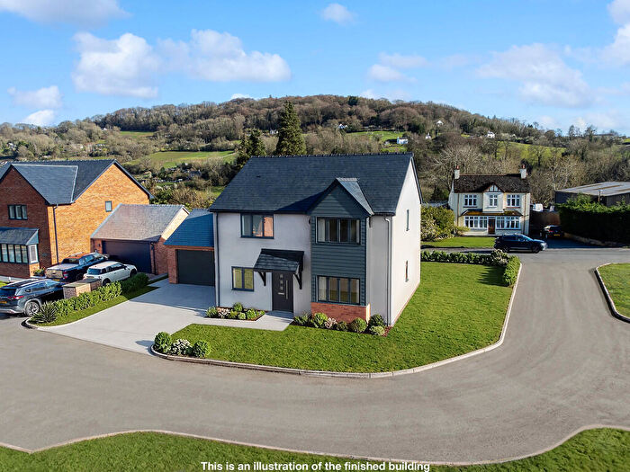 4 Bedroom Detached House For Sale In The Old Nurseries, Whitchurch, HR9