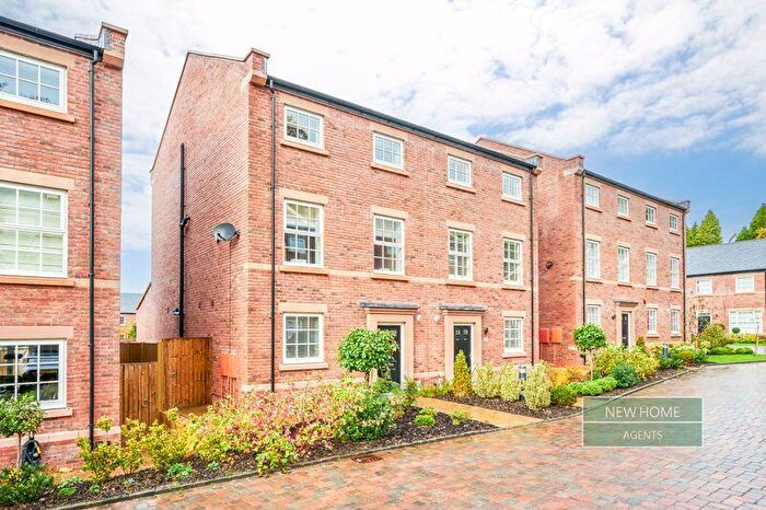 4 Bedroom Semi-Detached House For Sale In Osprey Close, Nether Alderley, Macclesfield, SK10