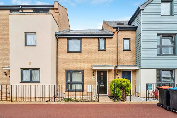 3 Bedroom Terraced House For Sale In Longhorn Drive, Whitehouse, Milton Keynes, Buckinghamshire, MK8