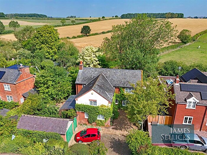 4 Bedroom Detached House For Sale In Main Street, Foxton, Market Harborough, LE16