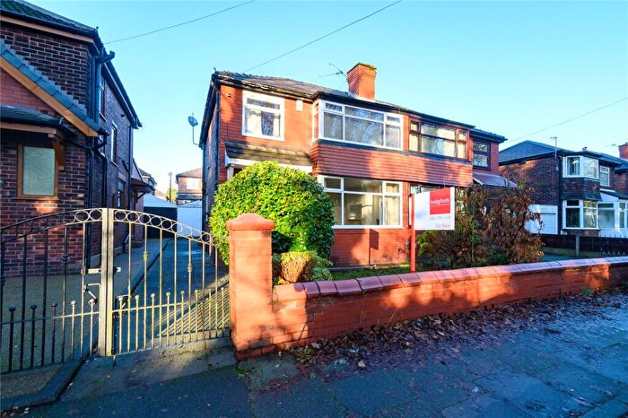 3 Bedroom Semi Detached House For Sale In Maldon Crescent, Manchester, Lancashire, M27