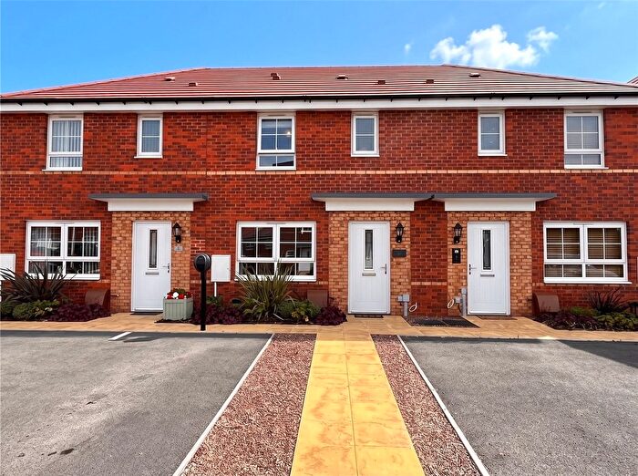 3 Bedroom Terraced House For Sale In Wingfield Road, Bicton Heath, Shrewsbury, Shropshire, SY3
