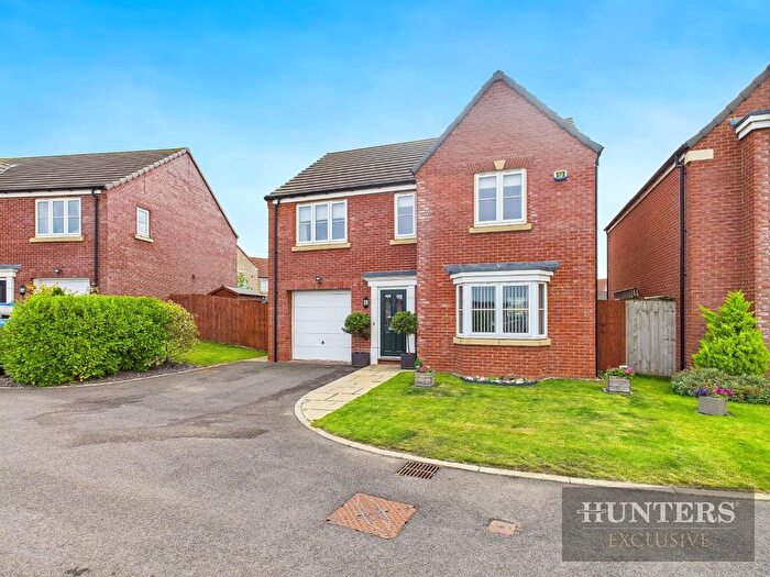4 Bedroom Detached House For Sale In Grouse Grove, Middle Deepdale, Scarborough, YO11