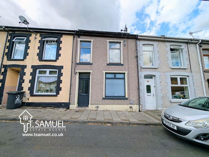 3 Bedroom Terraced House For Sale In Harcourt Terrace, Penrhiwceiber, Mountain Ash, Rhondda Cynon Taf, CF45