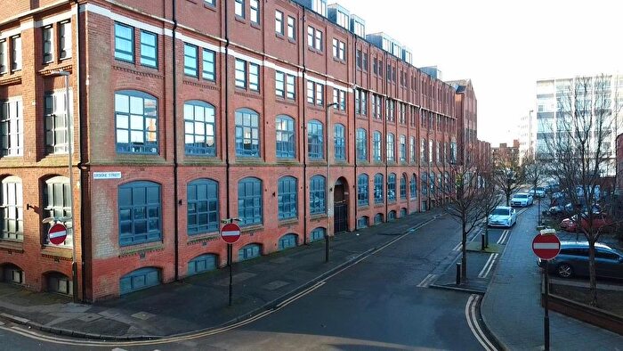 Studio To Rent In Clyde Court, Erskine Street, Leicester, LE1