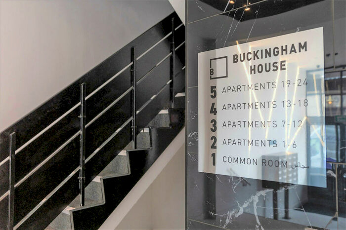 2 Bedroom Apartment To Rent In Buckingham House, Glovers Court, Preston, Lancashire, PR1