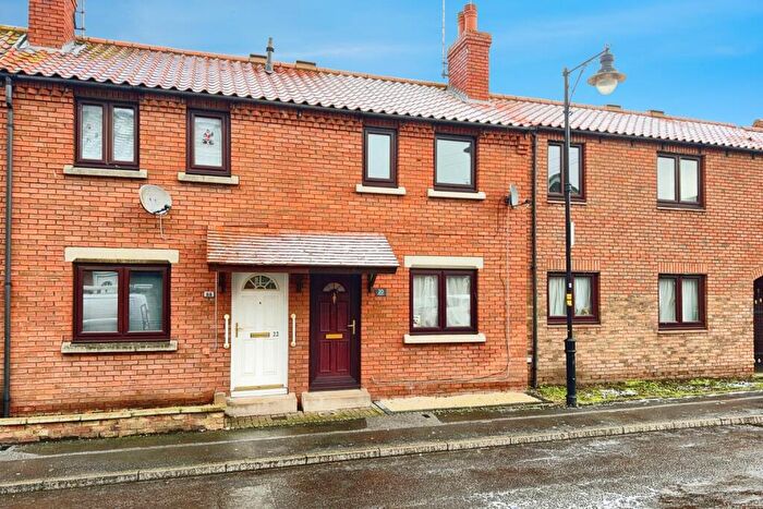 2 Bedroom Terraced House For Sale In Newport, Barton-Upon-Humber, Lincolnshire, DN18