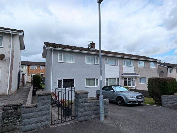 3 Bedroom Semi-Detached House For Sale In Dolfain, Ystradgynlais, Powys., SA9