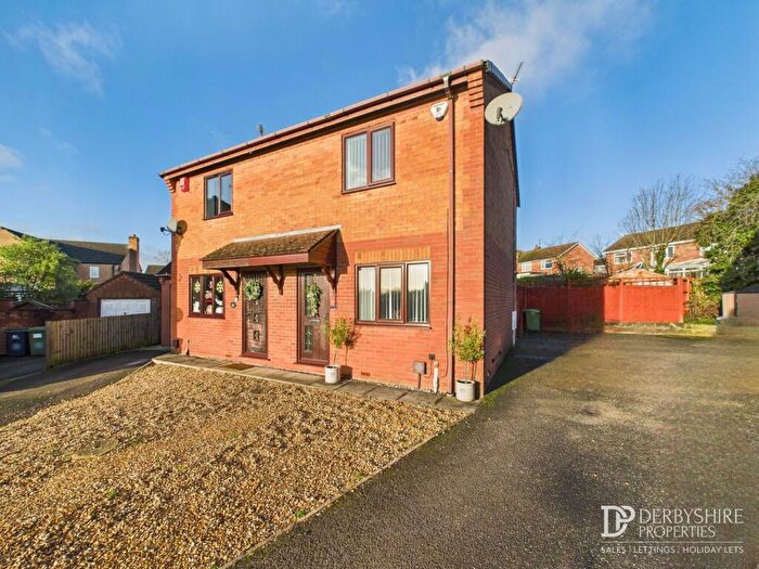 2 Bedroom Semi-Detached House For Sale In Charnwood Close, Swanwick, DE55