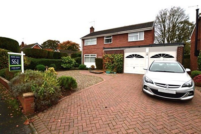 4 Bedroom Detached House For Sale In Woodlands Grove, Higher Heath, Whitchurch, Shropshire, SY13